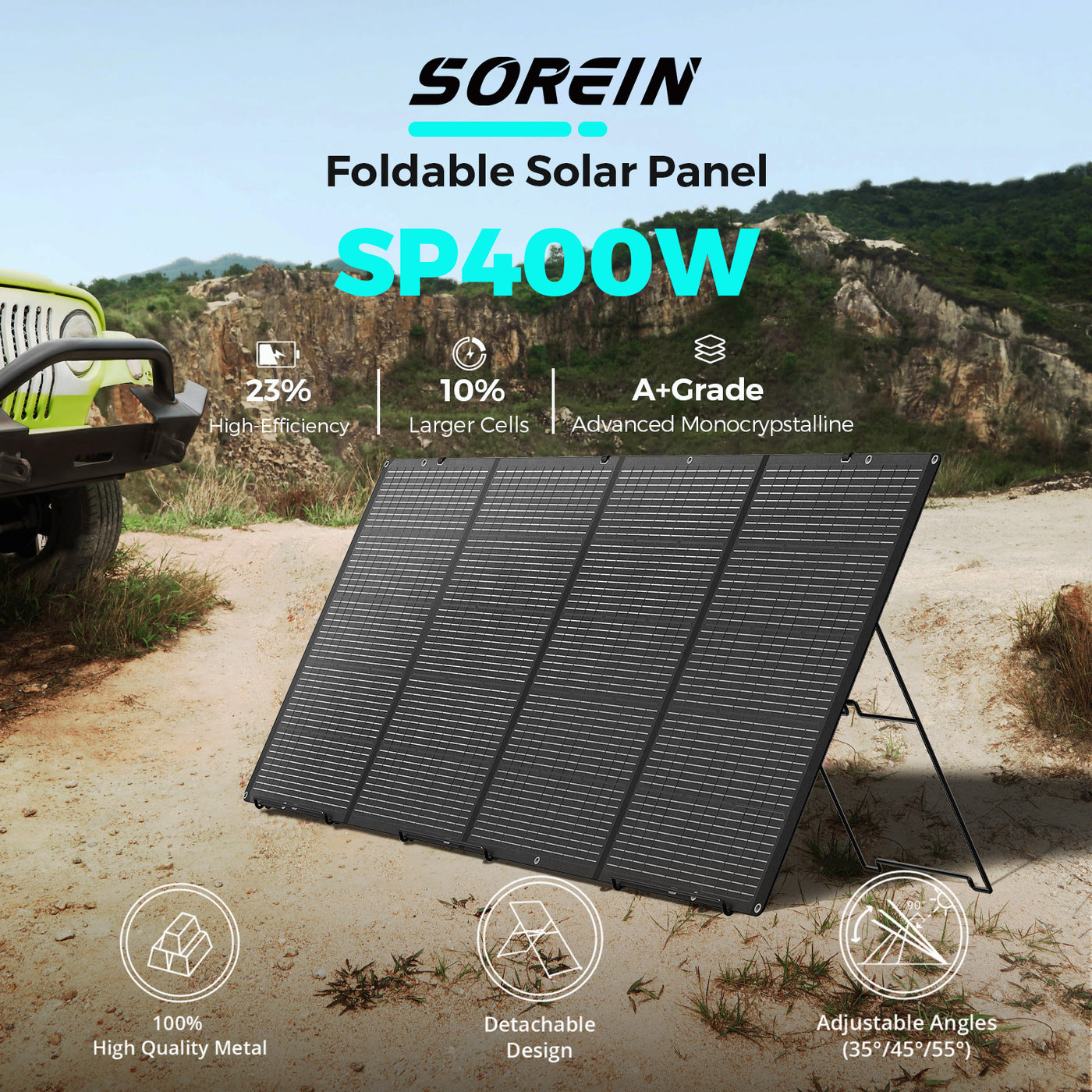 400W panel Solar